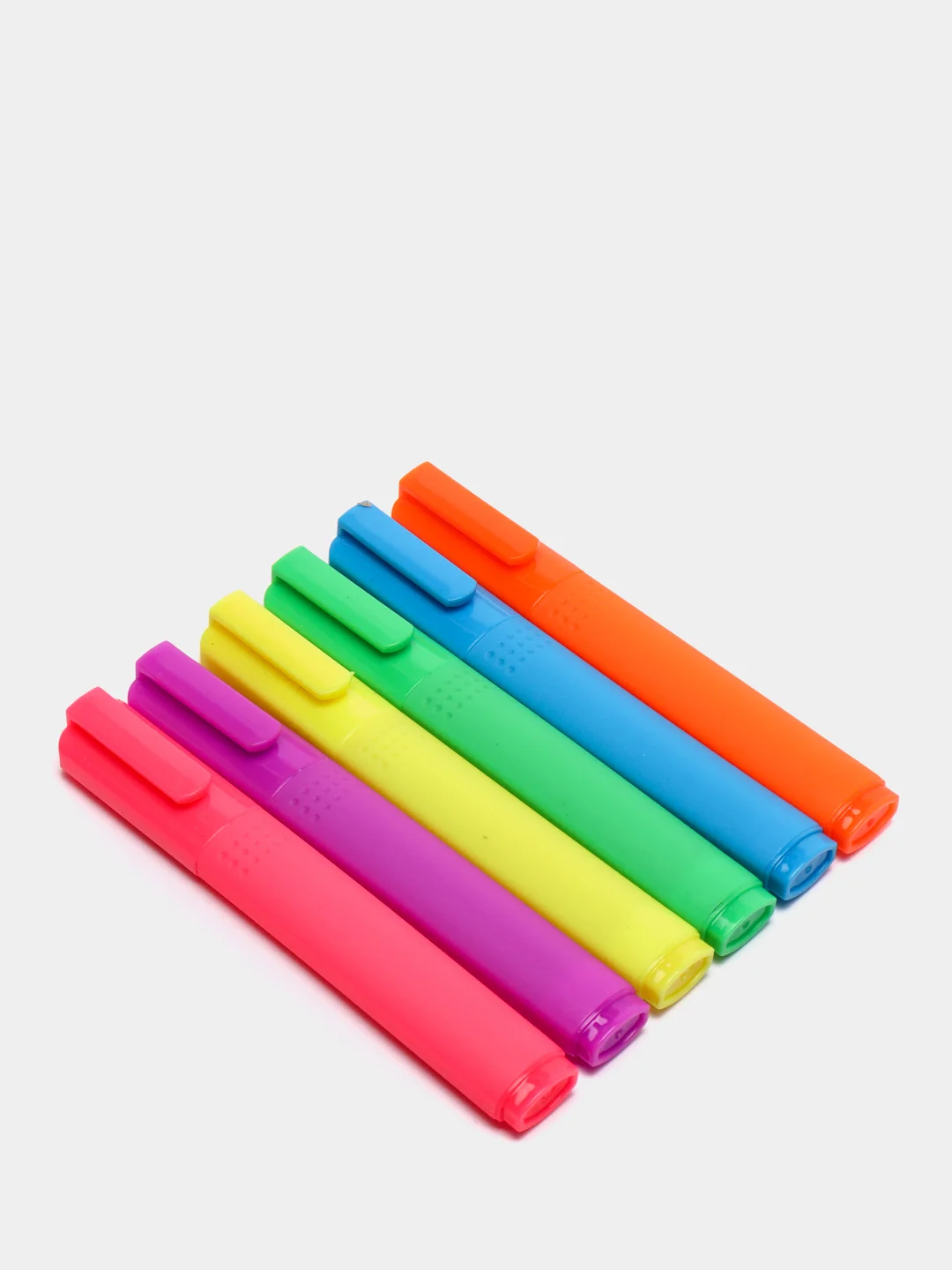 Brighten Your Notes: 6-Color Text Marker Set
