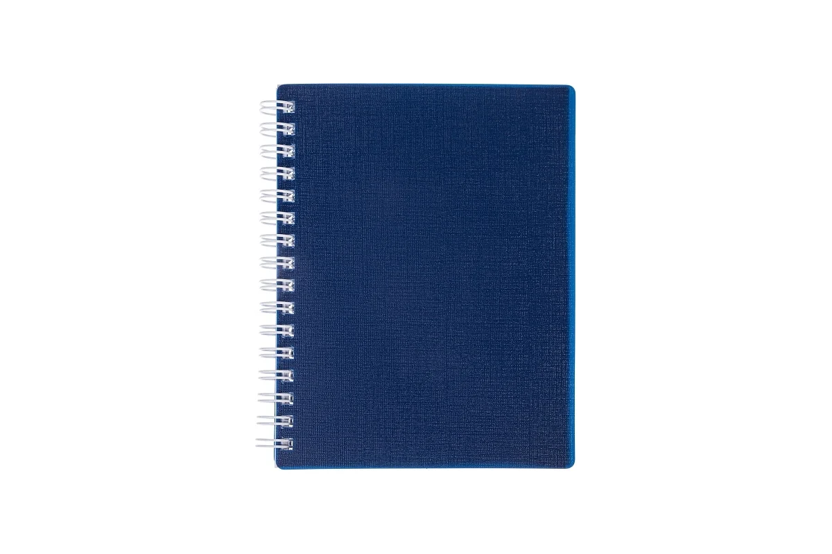 Grid Notebook 96 Sheets with Spring Binding
