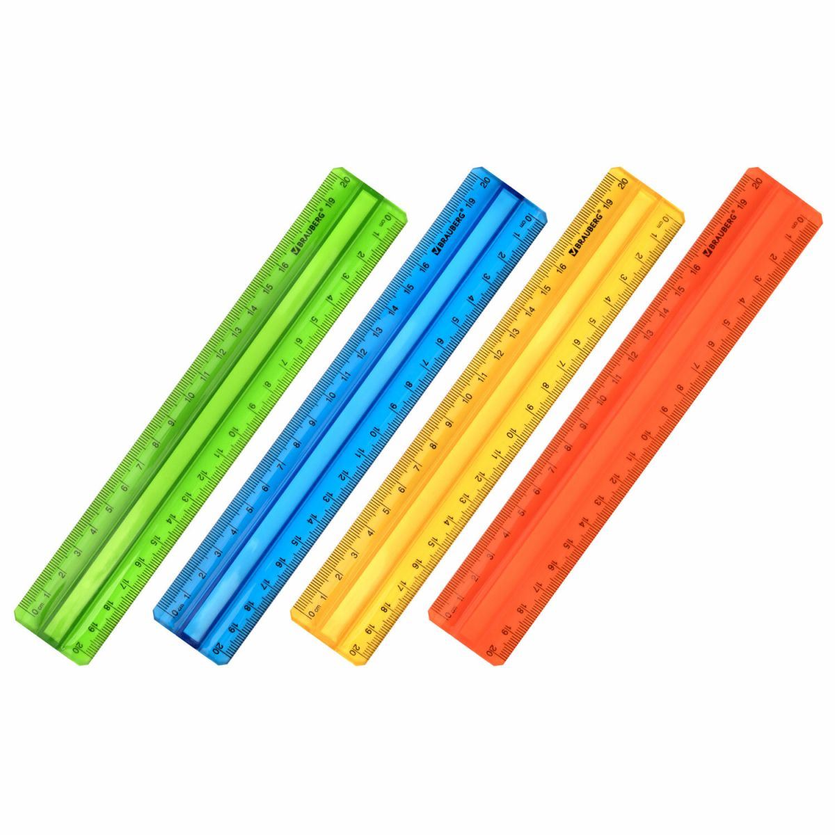 High-Quality Plastic Ruler for Precise Measurements